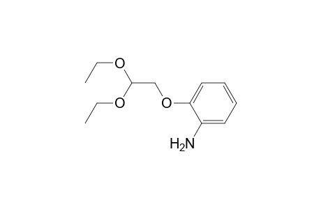 Benzenamine, 2-(2,2-diethoxyethoxy)-