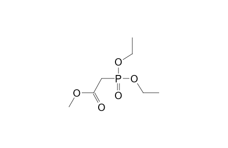 phosphonoacetic acid, p,p-diethyl methyl ester