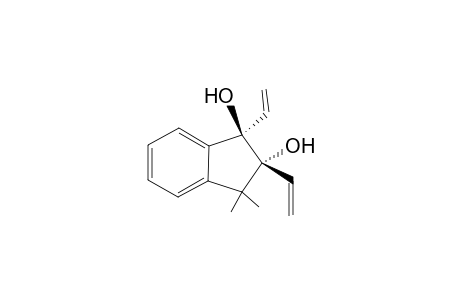 (1R,2R)-1,2-bis(ethenyl)-3,3-dimethyl-indene-1,2-diol