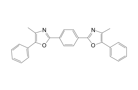 2,2'-p-phenylenebis[4-methyl-5-phenyloxazole]