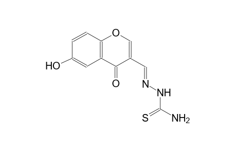 6-hydroxy-4-oxo-4H-chromene-3-carbaldehyde thiosemicarbazone