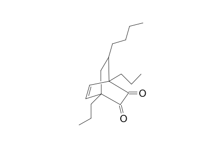 7-n-Butyl-1,4-di-n-propylbicyclo[2.2.0]oct-5-en-2,3-dione