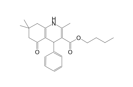 Butyl 2,7,7-trimethyl-5-oxo-4-phenyl-1,4,5,6,7,8-hexahydro-3-quinolinecarboxylate