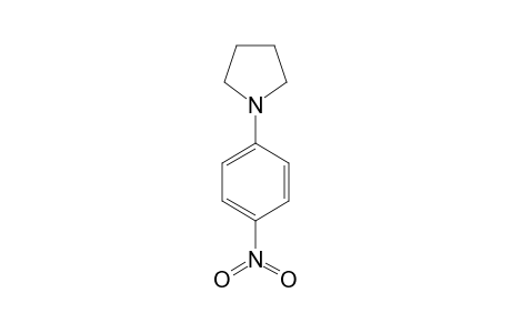 1-(p-nitrophenyl)pyrrolidine