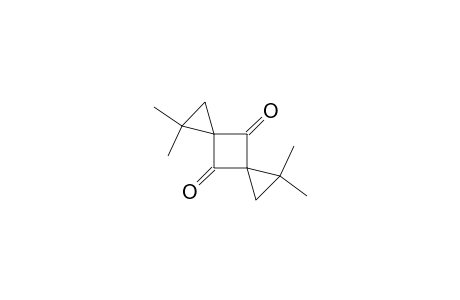 Dispiro[2.1.2.1]octane-4,8-dione, 1,1,6,6-tetramethyl-, trans-