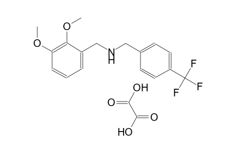 N-(2,3-dimethoxybenzyl)[4-(trifluoromethyl)phenyl]methanamine oxalate