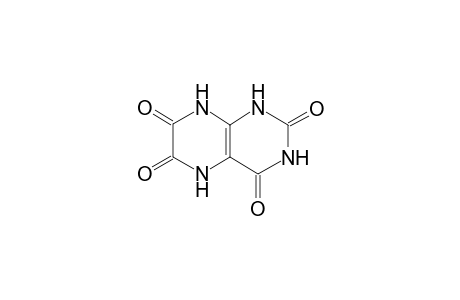 5,8-Dihydro-2,4,6,7(1H,3H)-pteridinetetrone