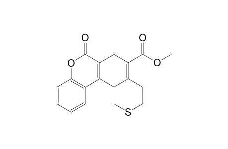 Benzo[b]-6,8a-dihydroisothiochromano[7,8-d]-6H-pyran-6-onecarboxylic Acid Methyl Ester