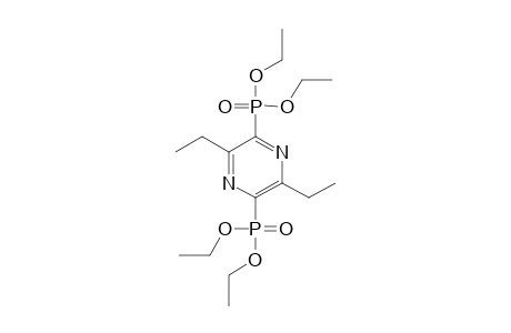 DIETHYL-[5-(DIETHOXYPHOSPHONYL)-3,6-DIETHYLPYRAZIN-2-YL]-PHOSPHONATE