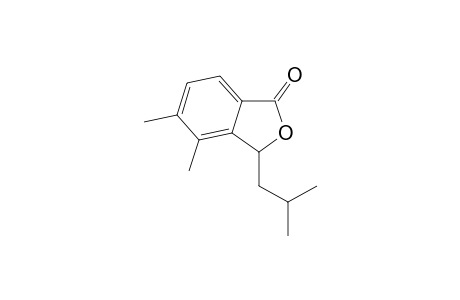 3-Isobutyl-4,5-dimethyl-3H-isobenzofuran-1-one