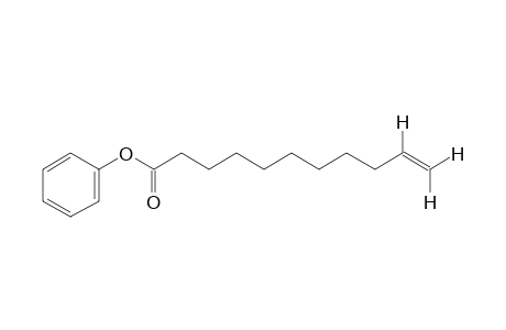 10-undecenoic acid, phenyl ester