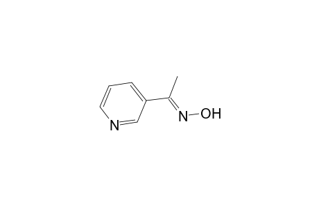 Ethanone, 1-(3-pyridinyl)-, oxime