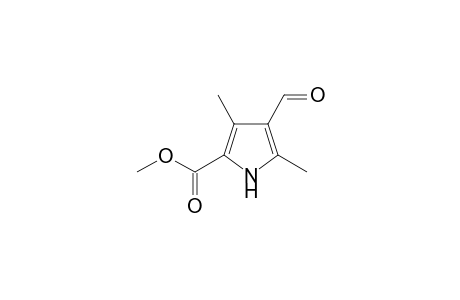 1H-Pyrrole-2-carboxylic acid, 4-formyl-3,5-dimethyl-, methyl ester