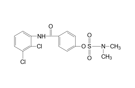 2',3'-DICHLORO-4-HYDROXYBENZANILIDE, DIMETHYLSULFAMATE (ESTER)