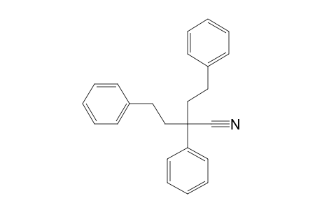 2,4-Diphenyl-2-phenethylbutyronitrile