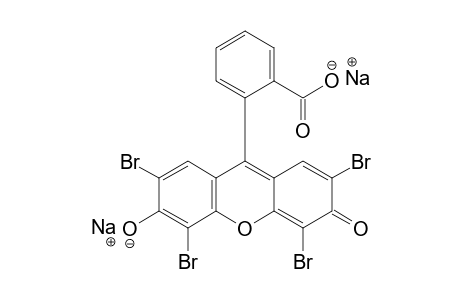 2',4',5',7'-tetrabromofluorescein, disodium salt