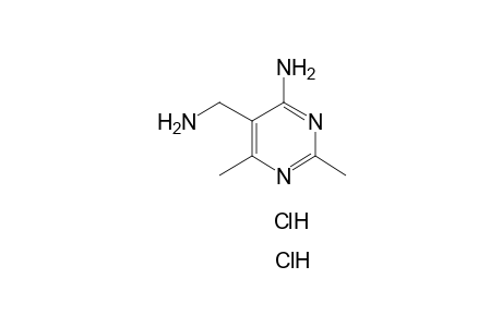 4-amino-5-(aminomethyl)-2,6-dimethylpyrimidine, dihydrochloride