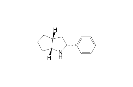 (2R*,3aR*,6aR*)-2-Phenyloctahydrocyclopenta-[b]-pyrrole