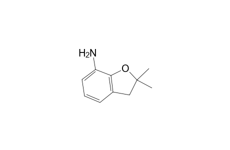 (2,2-dimethyl-3H-benzofuran-7-yl)amine