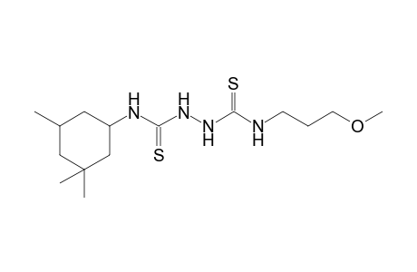 2,5-Dithio-1-(3-methoxypropyl)-6-(3,3,5-trimethylcyclohexyl)biurea