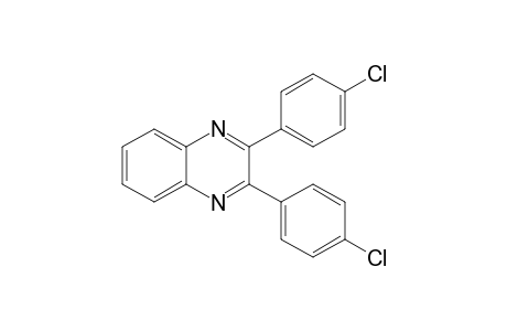 2,3-bis(p-chlorophenyl)quinoxaline