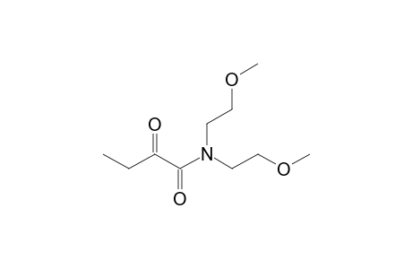 N,N-DI-(2-METHOXYETHYL)-ALPHA-ETHYL-ALPHA-KETOAMIDE