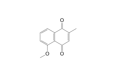 5-Methoxy-2-methyl-1,4-naphthoquinone