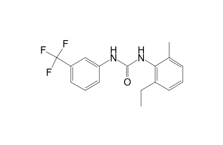 2-ethyl-6-methyl-3'-(trifluoromethyl)carbanilide