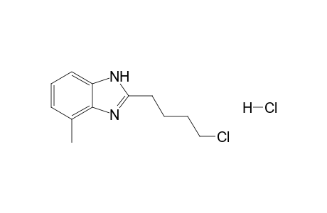 2-(4-Chlorobutyl)-4-methylbenzimidazole hydrochloride