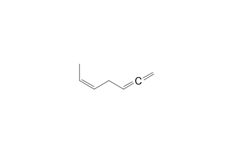 (cis)-1,2,5-Heptatriene