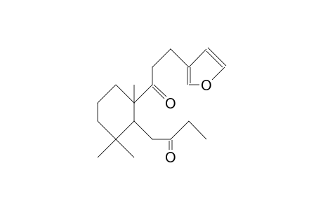 Hispanolone diketone