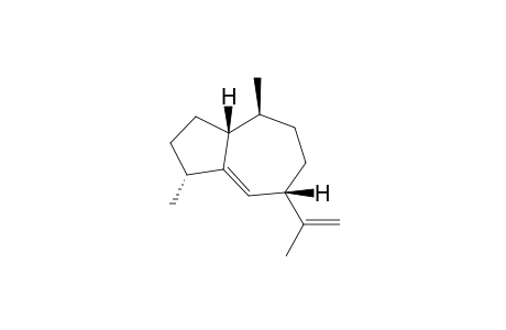 (1R*,4R*,7S*,10S*)-4,10-DIMETHYL-7-(1'-METHYLETHENYL)-BICYClO-[5.3.0]-DEC-5-ENE;EPI-GAMMA-GURJUNENE