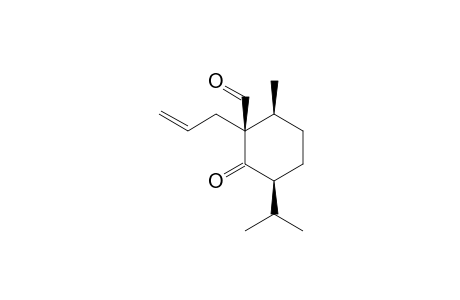 (2R,3S,6S)-2-Formyl-3-methyl-2-(3'-propenyl)-6-isopropylcyclohexanone