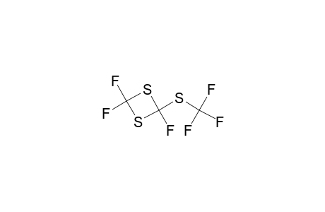 2,2,4-Trifluoro-4-(trifluoromethylthio)-1,3-dithietane