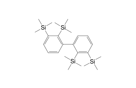 2,2',3,3'-tetra[trimethylsilyl]triphenyl