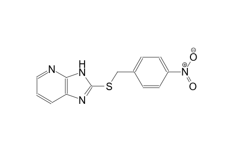 2-(4-Nitro-benzylsulfanyl)-3H-imidazo[4,5-b]pyridine
