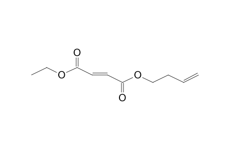 (E)-2-butenedioic acid O4-but-3-enyl ester O1-ethyl ester