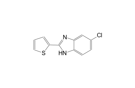 1H-benzimidazole, 5-chloro-2-(2-thienyl)-