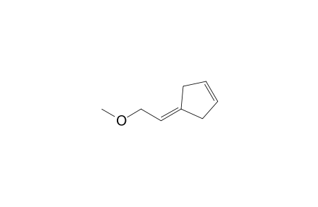 4-(2-Methoxyethylidene)cyclopentene