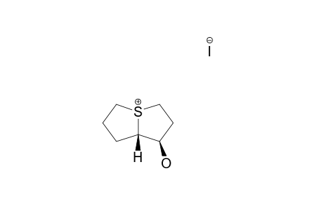 EXO-4-HYDROXY-CIS-1-THIONIABICYCLO-[3.3.0]-OCTANE-IODIDE