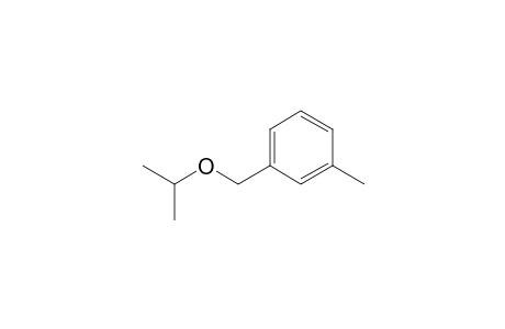 1-(isopropoxymethyl)-3-methyl-benzene