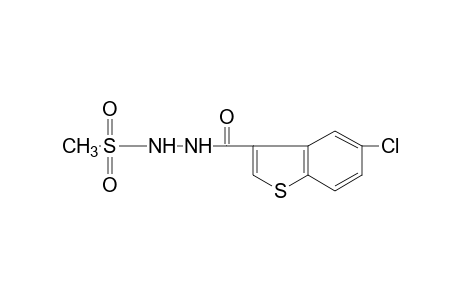 1-[(5-chlorobenzo[b]thien-3-yl)carbonyl]-2-(methylsulfonyl)hydrazine