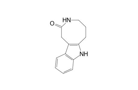 1,3,4,5,6,7-Hexahydro-azocino[5,4-b]indol-2-one