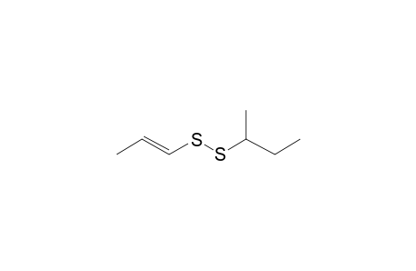 (E)-sec-Butyl propenyl disulfide