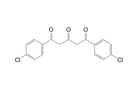 1,3,5-Pentanetrione, 1,5-bis[p-chlorophenyl]-