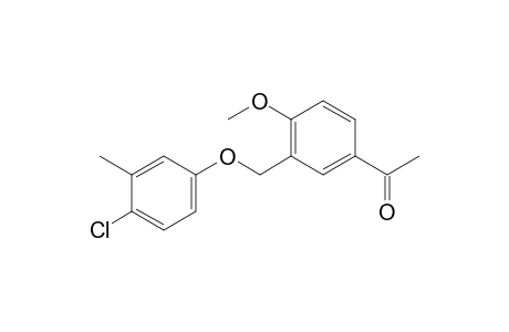 3'-{[(4-chloro-m-tolyl)oxy]methyl}-4'-methoxyacetophenone