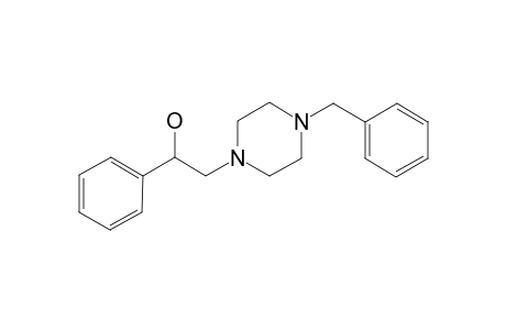 2-(4-Benzyl-piperazino)-1-phenylethanol