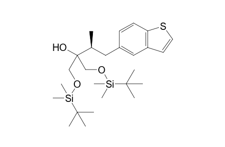 (S)-6-(1-(benzo[b]thiophen-5-yl)propan-2-yl)-2,2,3,3,9,9,10,10-octamethyl-4,8-dioxa-3,9-disilaundecan-6-ol