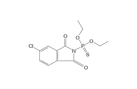 (4-chlorophthalimido)phosphonothioic acid, O,O-diethyl ester