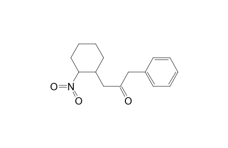 2-Propanone, 1-(2-nitrocyclohexyl)-3-phenyl-